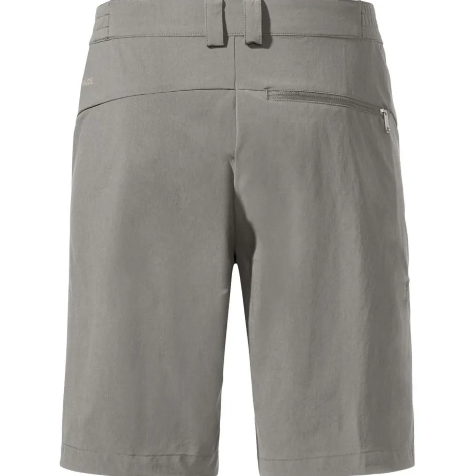Pantaloncini da trekking Vaude Men's Farley Stretch Bermuda Stone Grey