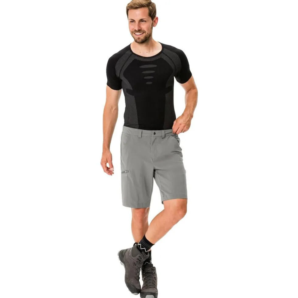 Pantaloncini da trekking Vaude Men's Farley Stretch Bermuda Stone Grey