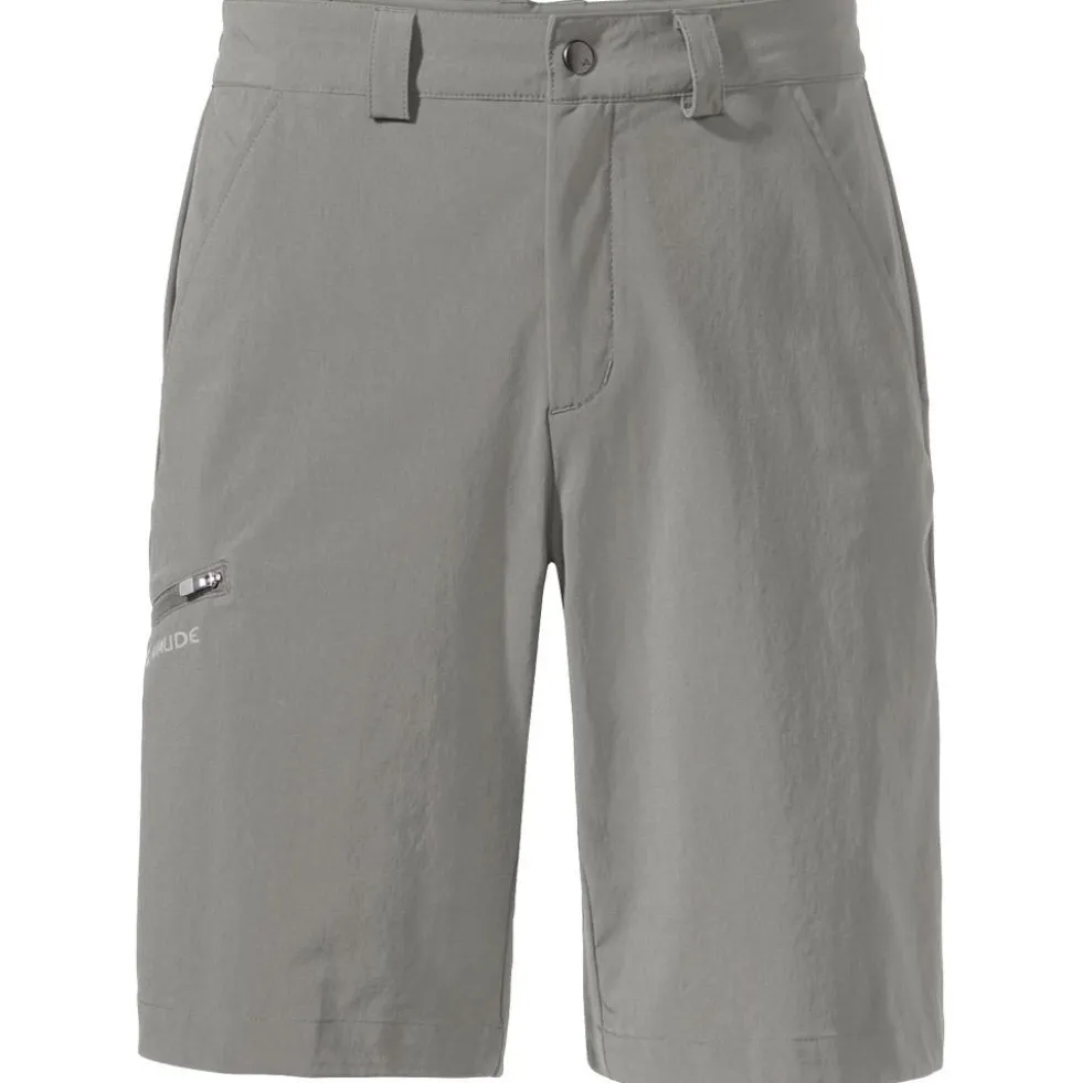 Pantaloncini da trekking Vaude Men's Farley Stretch Bermuda Stone Grey