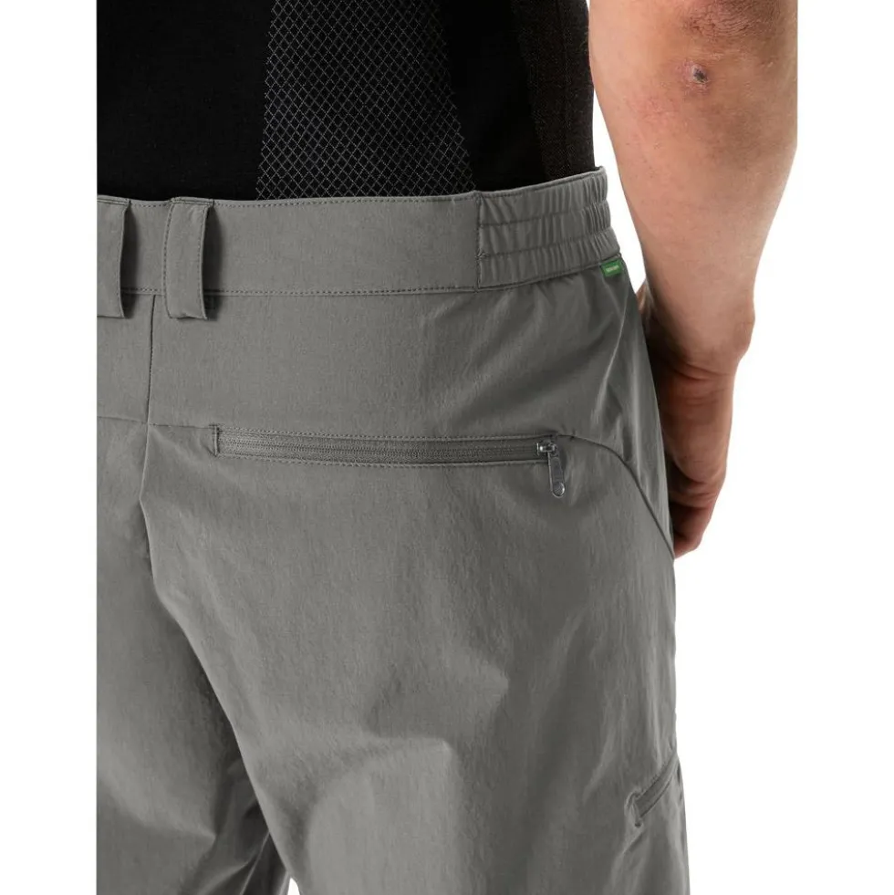 Pantaloncini da trekking Vaude Men's Farley Stretch Bermuda Stone Grey
