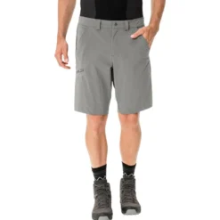 Pantaloncini da trekking Vaude Men's Farley Stretch Bermuda Stone Grey