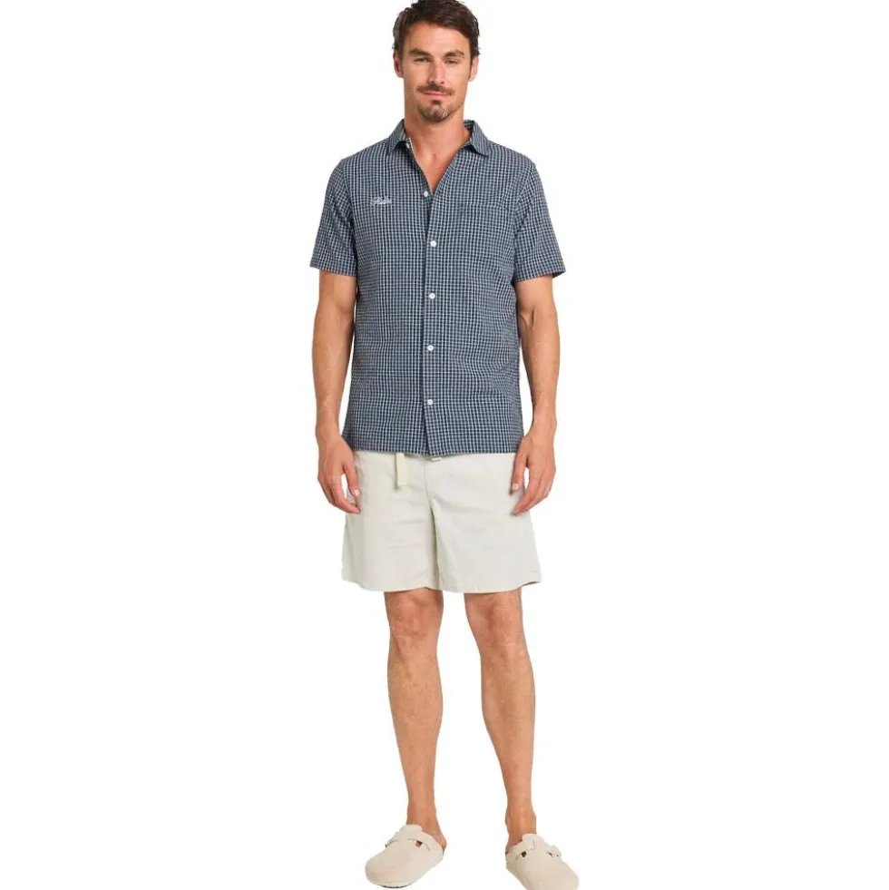 Pantaloncini Pullin Dening Beach Bone