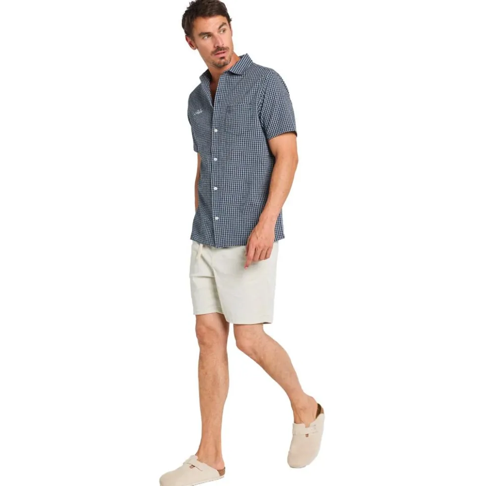 Pantaloncini Pullin Dening Beach Bone