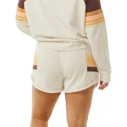 Pantaloncini Rip Curl Block Party Oatmeal Marle
