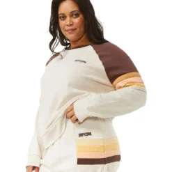 Pantaloncini Rip Curl Block Party Oatmeal Marle