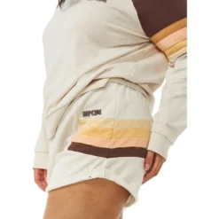Pantaloncini Rip Curl Block Party Oatmeal Marle