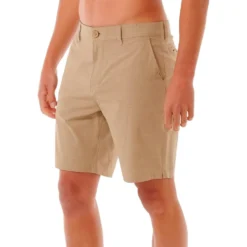 Pantaloncini Rip Curl Boardwalk Phase Nineteen Khaki
