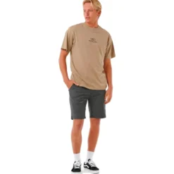Pantaloncini Rip Curl Boardwalk Phase Nineteen Black