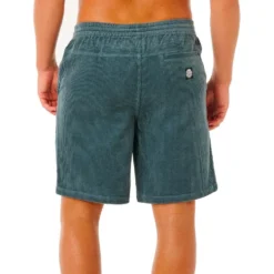Pantaloncini Rip Curl Premium Surf Cord Volley Pine Night