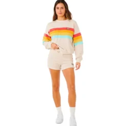 Pantaloncini Rip Curl Surf Revival Oatmeal