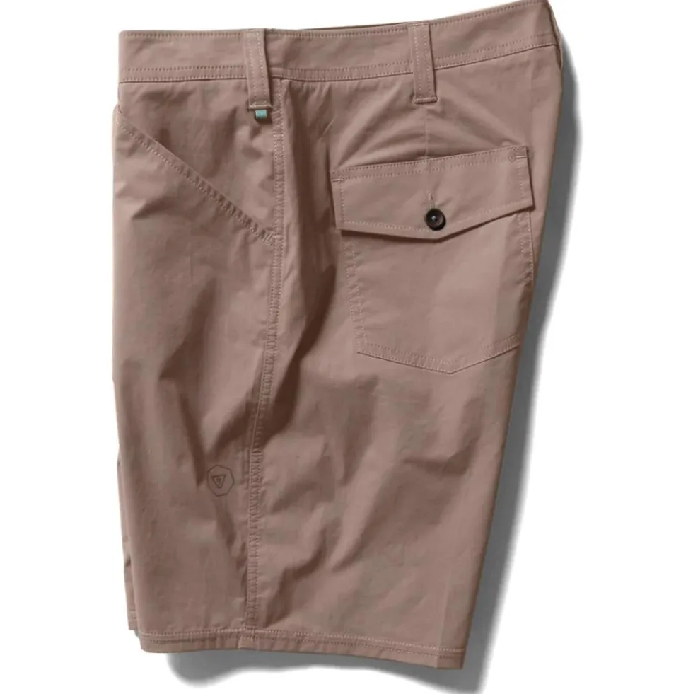 Pantaloncini Vissla Axis 18.5" Khaki
