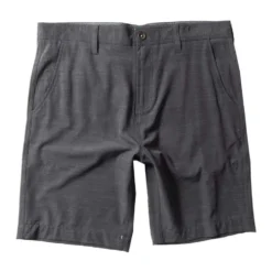Pantaloncini Vissla Fin Rope Hybrid 19.5" Midnight