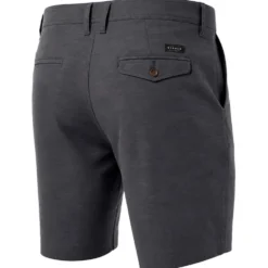 Pantaloncini Vissla Fin Rope Hybrid 19.5" Midnight