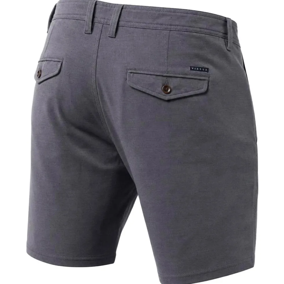 Pantaloncini Vissla Hybride Canyons Hybrid 18.5" Black 2