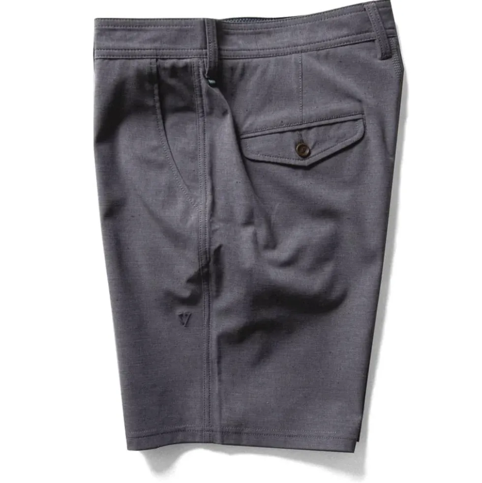 Pantaloncini Vissla Hybride Canyons Hybrid 18.5" Black 2