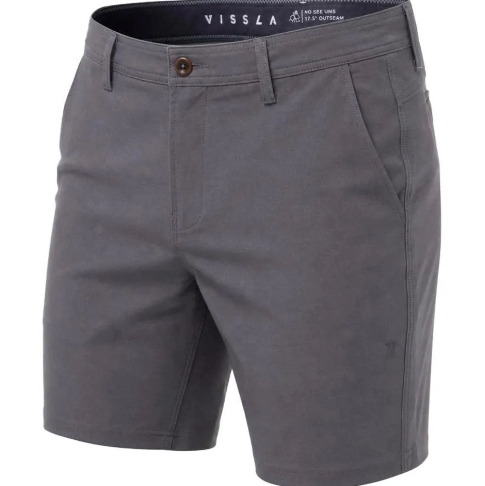 Pantaloncini Vissla Hybride Canyons Hybrid 18.5" Black 2