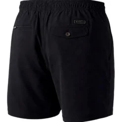 Pantaloncini Vissla No See Ums Hybrid Eco 18" El Black