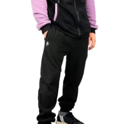 Pantaloni All-In Jogging Plush Black