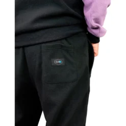 Pantaloni All-In Jogging Plush Black
