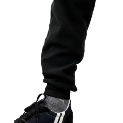 Pantaloni All-In Jogging Plush Black