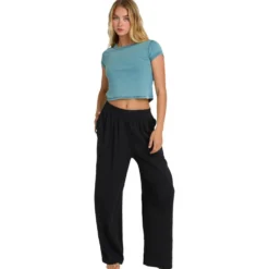 Pantaloni Billabong Follow Me Black Sands