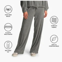 Pantaloni Billabong Keep It Straight Grey Heather