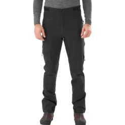 Pantaloni da alpinismo Millet Kamet Xcs Pant Black