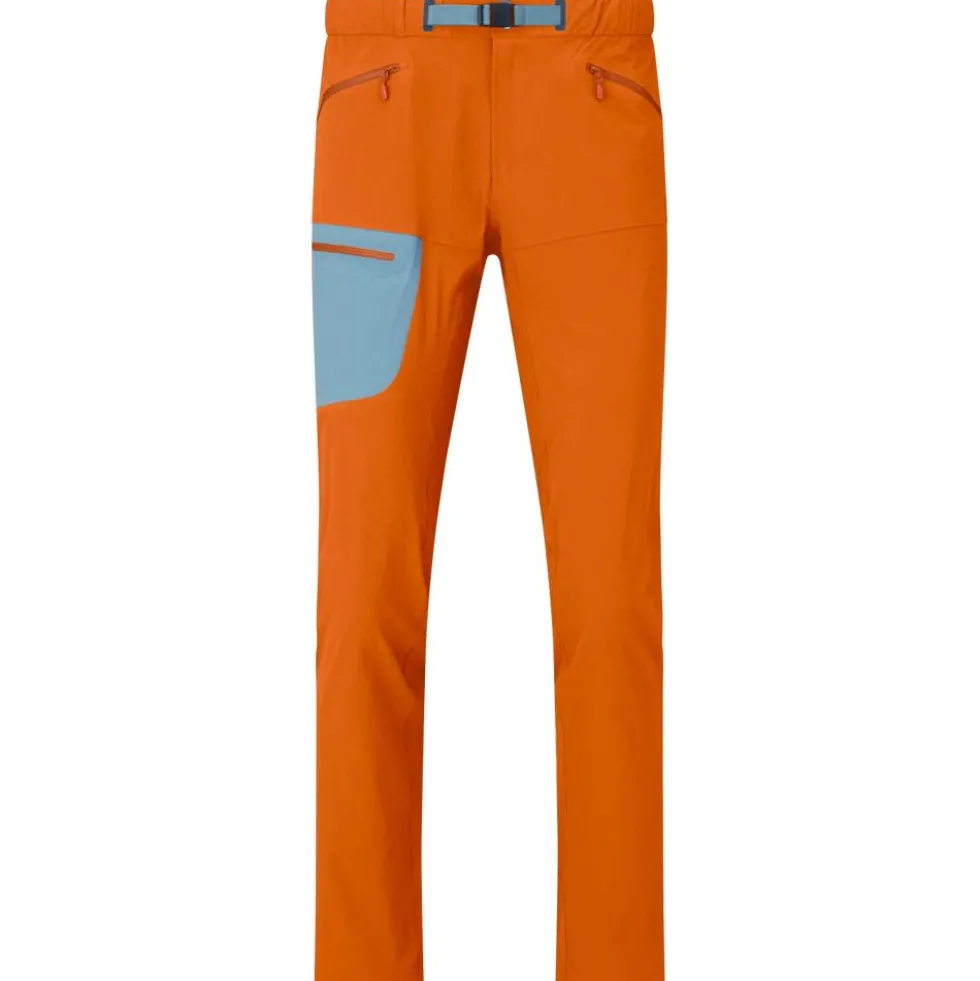 Pantaloni da alpinismo Norrona Falketind Flex1 Light Pants M Gold Flame