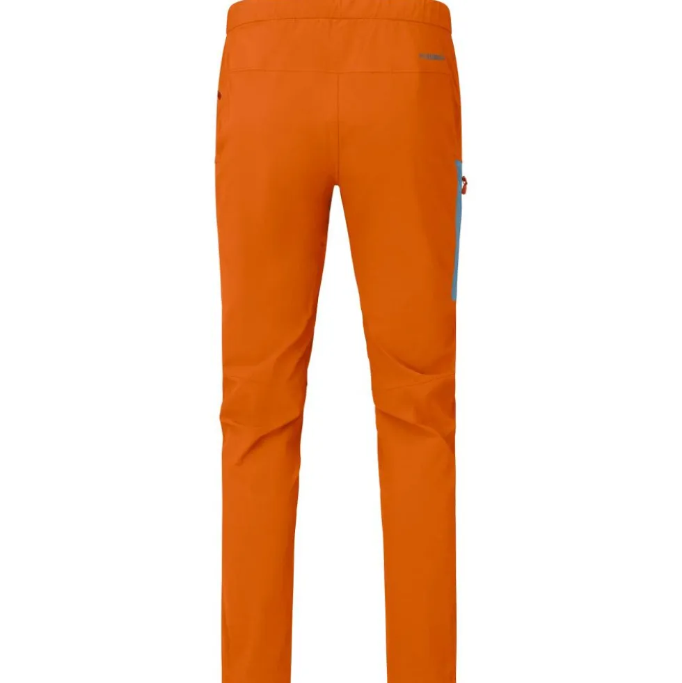 Pantaloni da alpinismo Norrona Falketind Flex1 Light Pants M Gold Flame