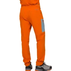 Pantaloni da alpinismo Norrona Falketind Flex1 Light Pants M Gold Flame