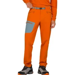 Pantaloni da alpinismo Norrona Falketind Flex1 Light Pants M Gold Flame