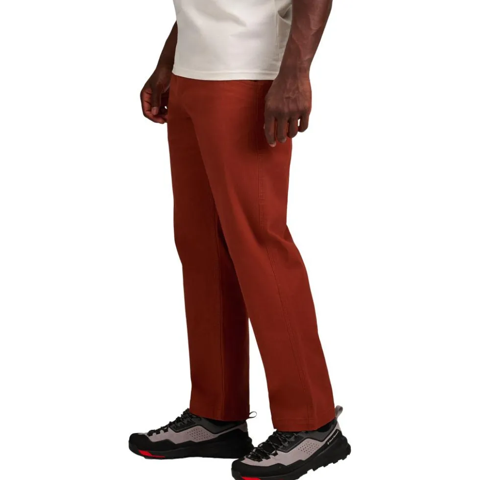 Pantaloni da arrampicata Black Diamond M Dirtbag Pants Clay
