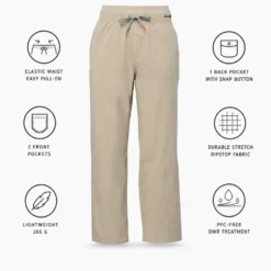 Pantaloni da arrampicata Black Diamond W Sequence Pants Moonstone