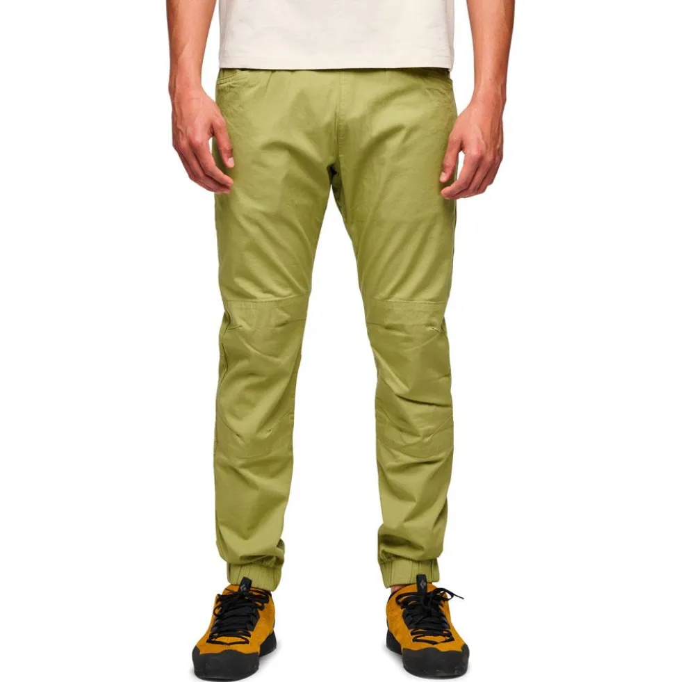 Pantaloni da arrampicata Black Diamond M Notion Pant Cedarwood Green