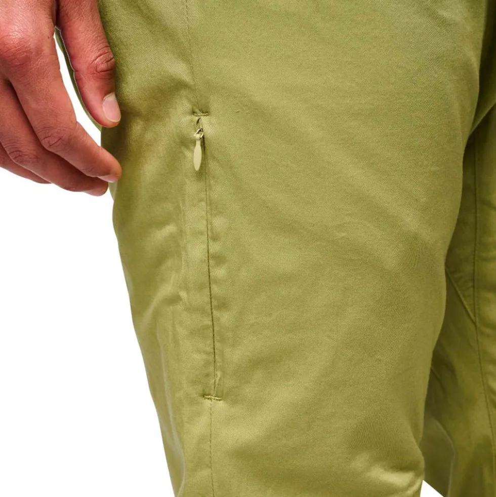 Pantaloni da arrampicata Black Diamond M Notion Pant Cedarwood Green