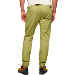 Pantaloni da arrampicata Black Diamond M Notion Pant Cedarwood Green