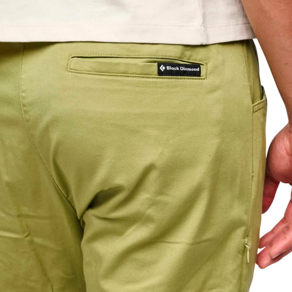 Pantaloni da arrampicata Black Diamond M Notion Pant Cedarwood Green