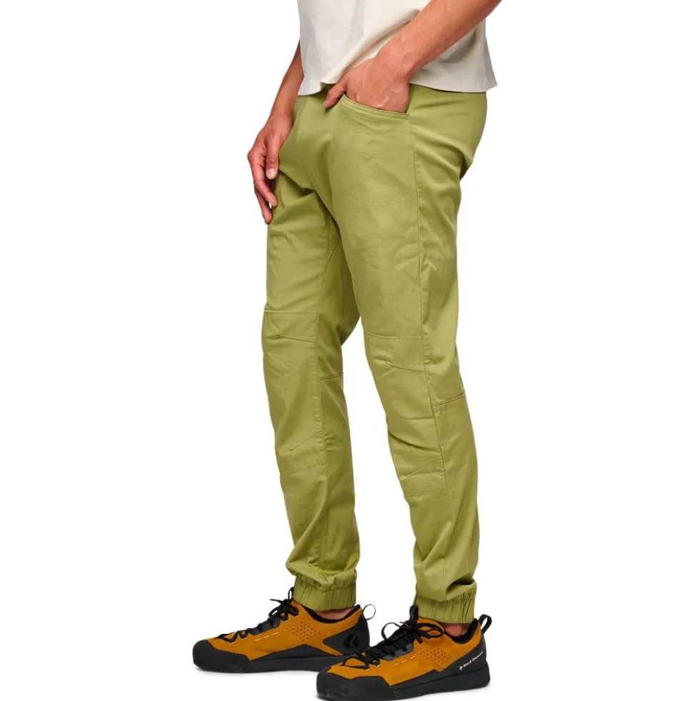 Pantaloni da arrampicata Black Diamond M Notion Pant Cedarwood Green