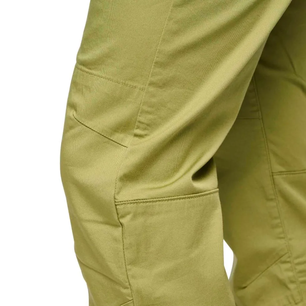 Pantaloni da arrampicata Black Diamond M Notion Pant Cedarwood Green