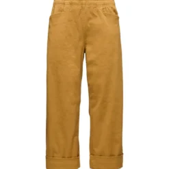 Pantaloni da arrampicata Black Diamond W Dirtbag Pants Flax
