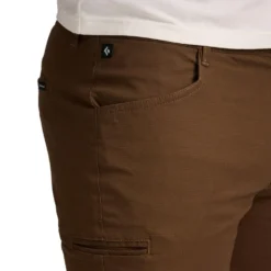 Pantaloni da arrampicata Black Diamond M Rocklock Pants Basalt