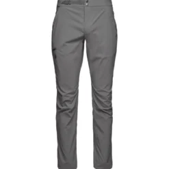 Pantaloni da arrampicata Black Diamond M Technician Pro Alpine Steel Grey