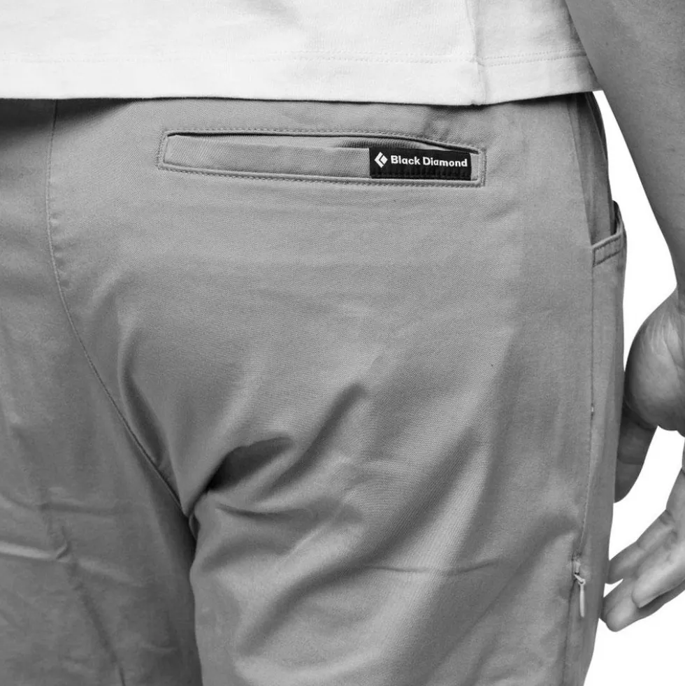Pantaloni da arrampicata Black Diamond M Notion Pant Creek Blue