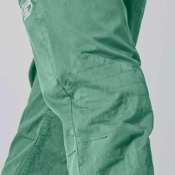 Pantaloni da arrampicata Looking For Wild Fitz Roy Granit Green