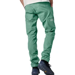 Pantaloni da arrampicata Looking For Wild Fitz Roy Granit Green