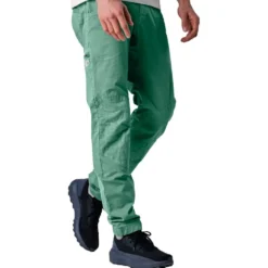 Pantaloni da arrampicata Looking For Wild Fitz Roy Granit Green