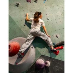 Pantaloni da arrampicata Looking For Wild Alta Cristal Gray