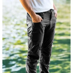 Pantaloni da arrampicata Looking For Wild Fitz Roy Pirate Black