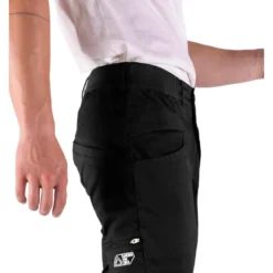 Pantaloni da arrampicata Looking For Wild Fitz Roy Pirate Black