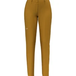 Pantaloni da arrampicata Salewa Lavaredo Hemp Chino Pant W Golden Brown